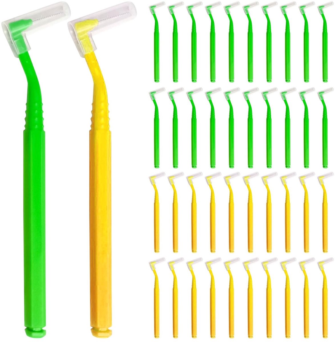 Solidchoice - Set van 40 Interdentale Tandenborstels voor Tandverzorging