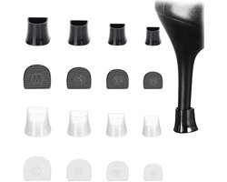 Solidchoice - Set van 8 Stiletto Heel Protectors voor Hoge Hakken