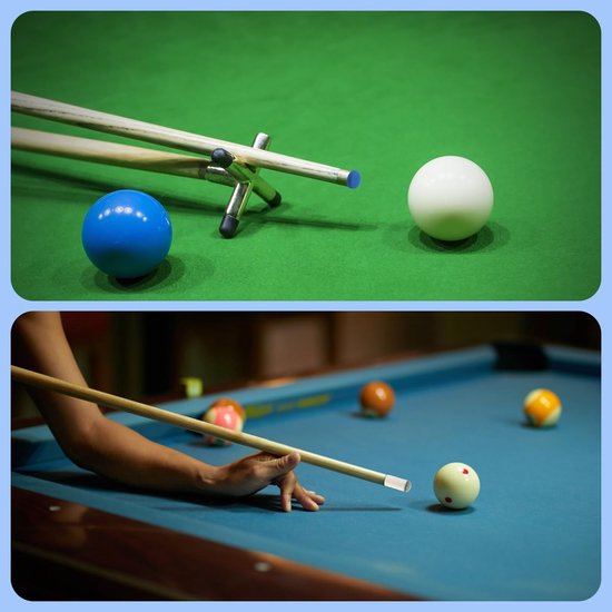 12mm Pool Cue Tips - Biljart - Set van 20 Slip On en 20 Lederen Tips — afbeelding 4