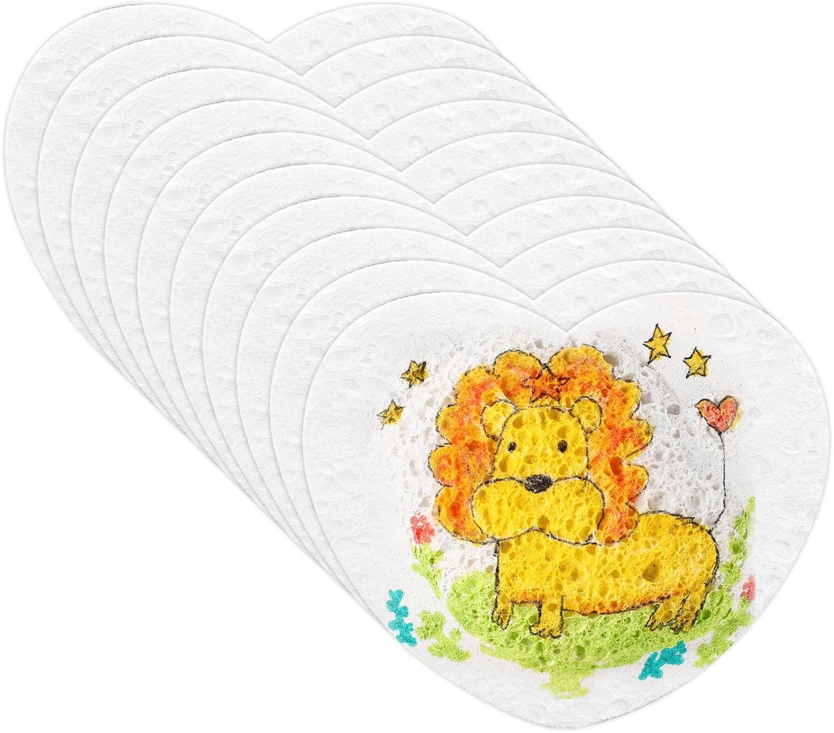 Solidchoice - 10 Stuks Magisch Schuim Textuurpapier voor DIY