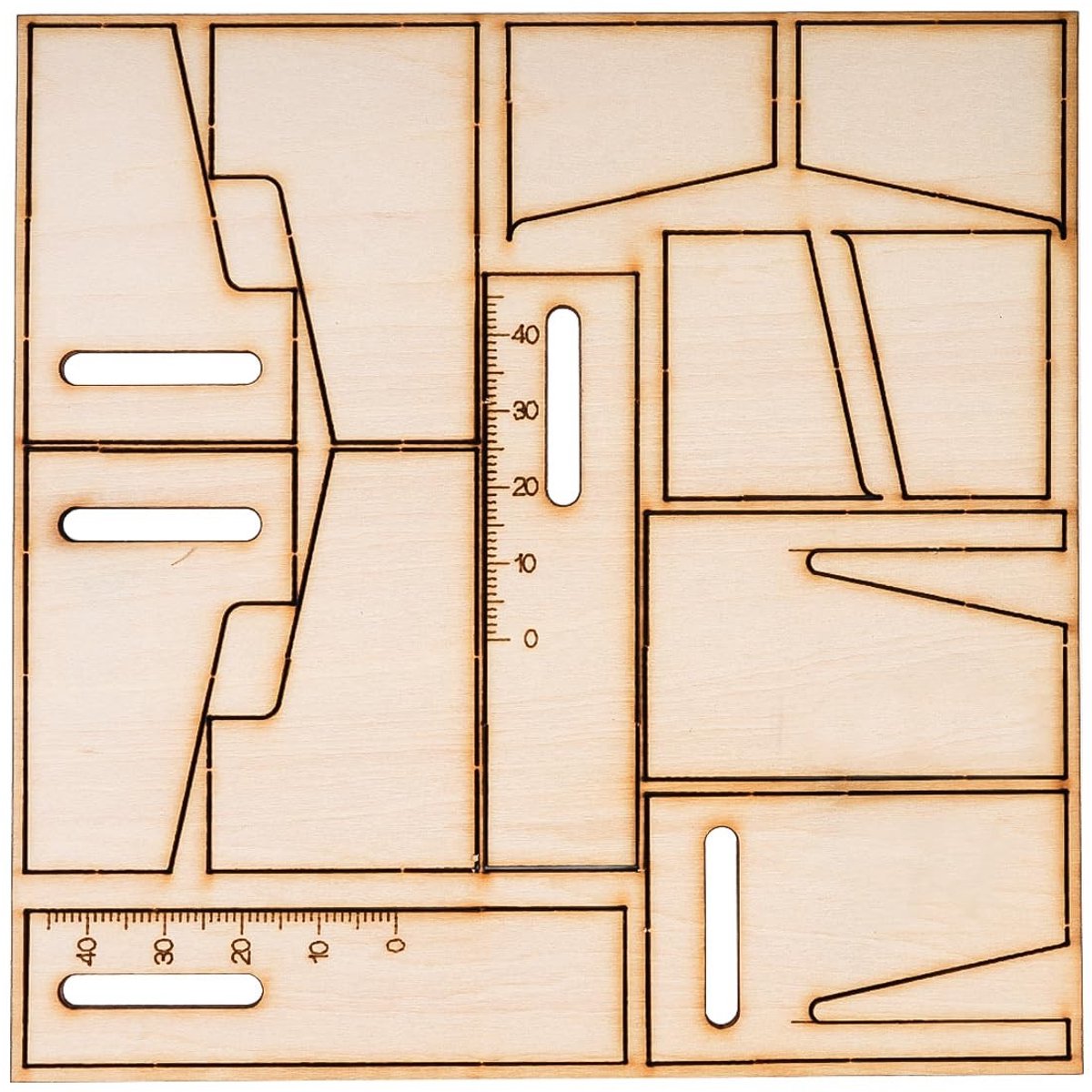 Solidchoice - Modelbouwset voor Houten Scheepsmodel met Gereedschap