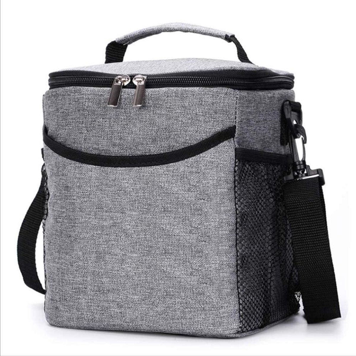 Koeltas - Lunchtas Isolerend - Picknick en Reizen - Opvouwbaar Praktisch Design - Ruim - Blauw