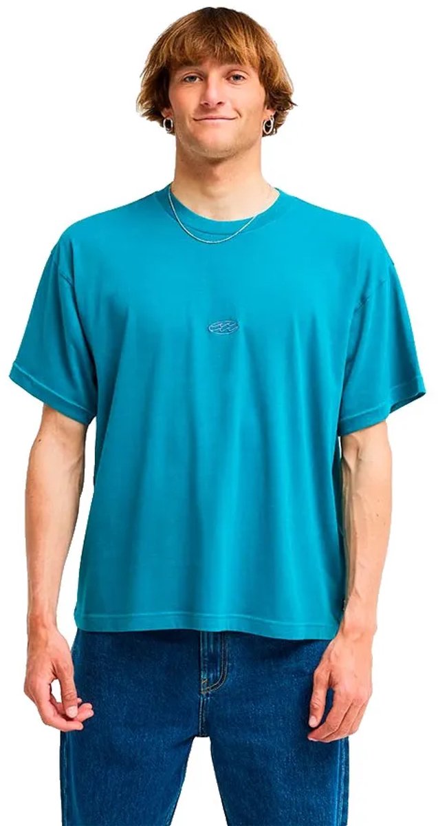 Billabong Og Wave T-shirt Met Korte Mouwen Blauw M Man