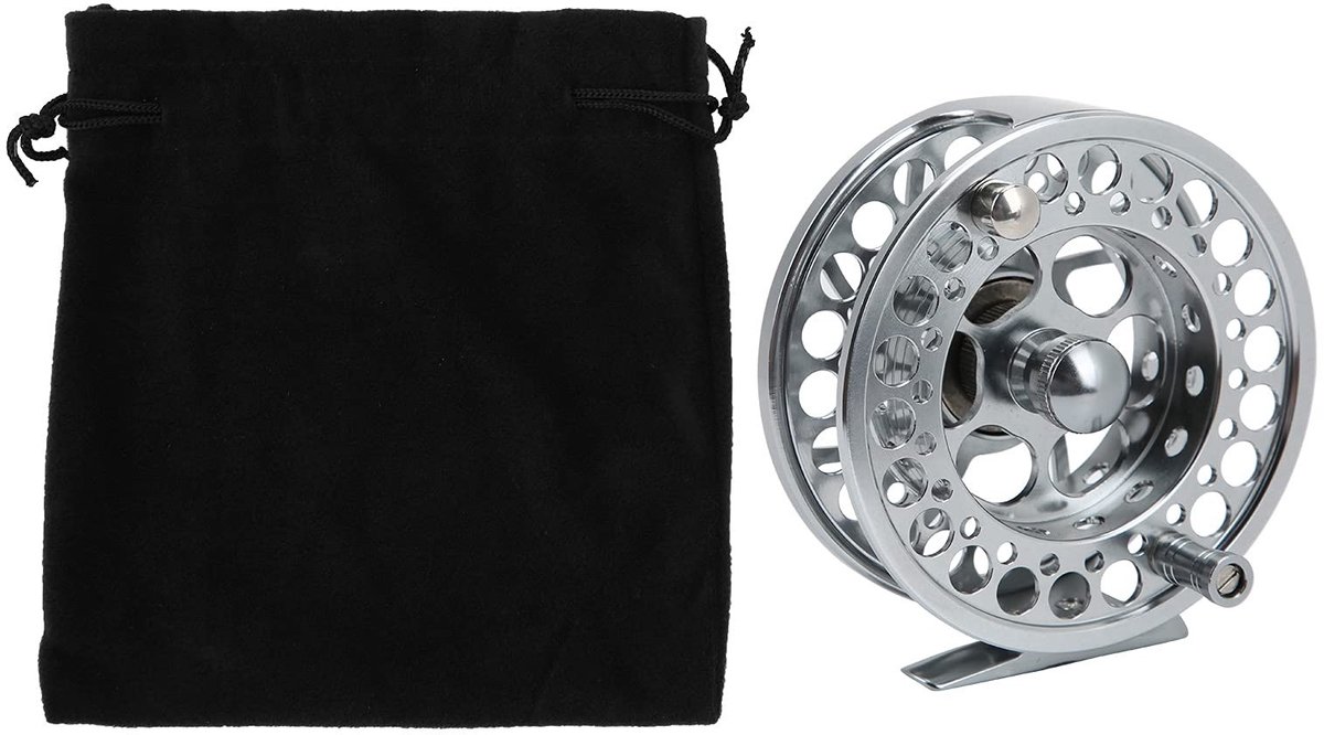 Solidchoice - Aluminium Vliegvis Reel voor Zoutwater