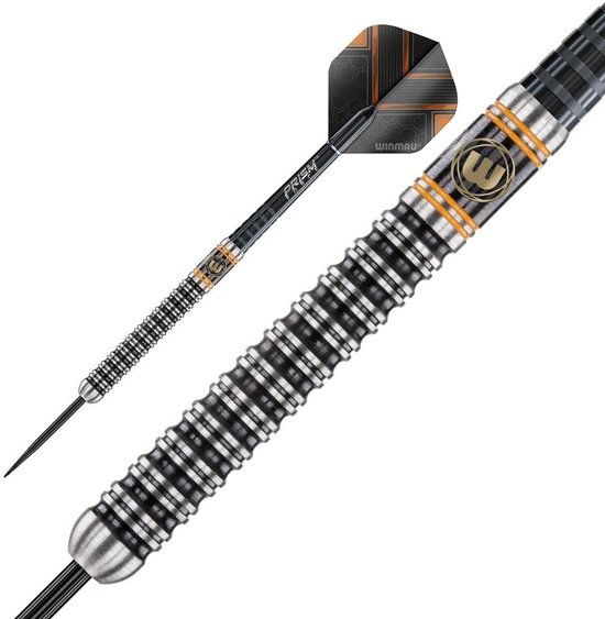 Professionele Stevige Steeldarts Set 23 Gram — afbeelding 2