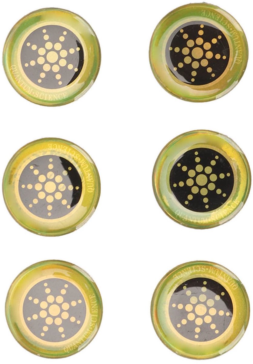 Solidchoice - EMF Stralingsbescherming Stickers voor Elektronica