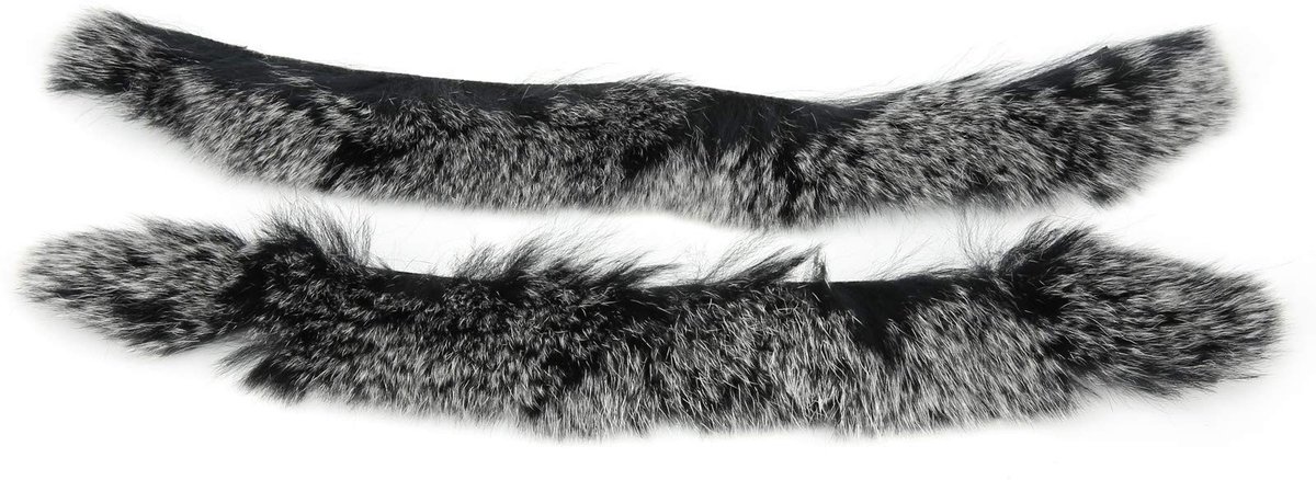 Solidchoice - Professionele Boogpees Silencer van Konijnenbont