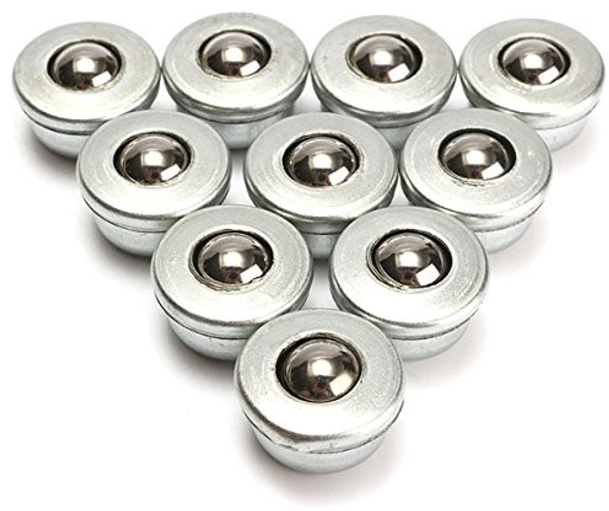 Solidchoice - 10 Stuks 8mm Metalen Bal Lager voor Transportbanden