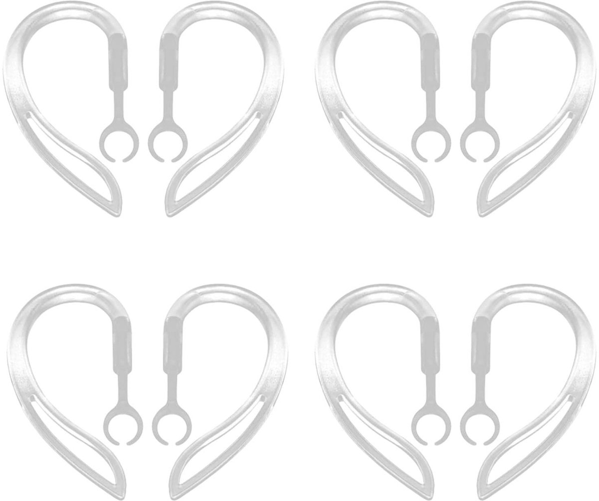 Solidchoice - 4 Paar Antiverlies Oordopjes voor Bluetooth Hoofdtelefoon