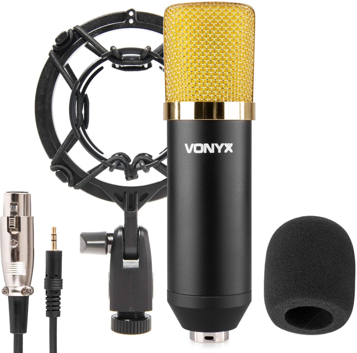 Solidchoice - Condensator Studio Microfoon met Shockmount