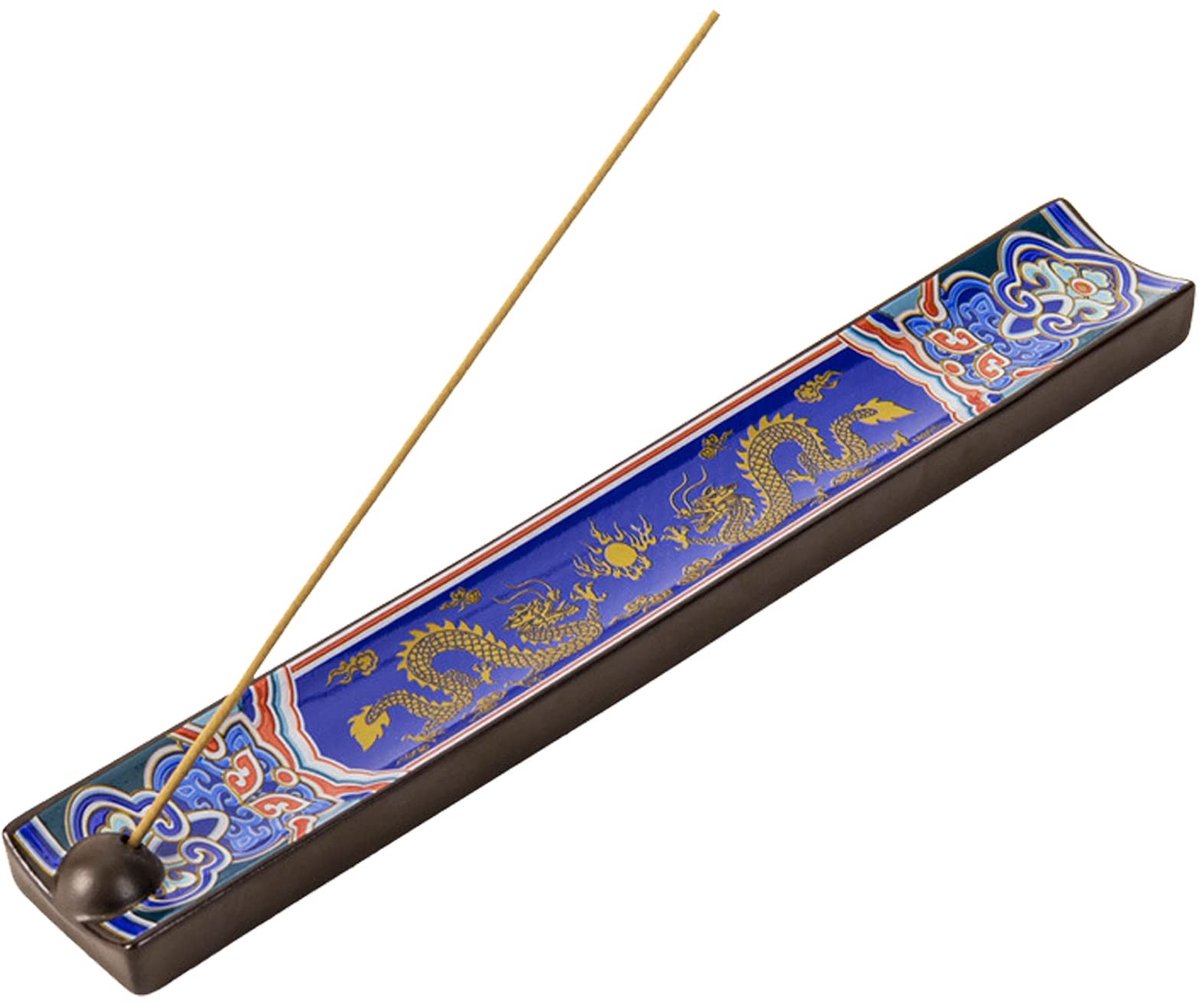 Solidchoice - Handgemaakte Keramische Wierookstokhouder voor Meditatie