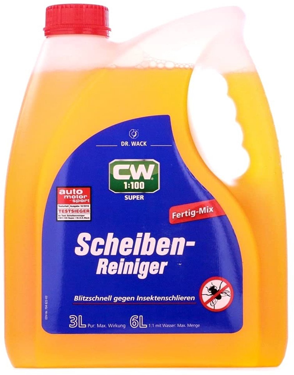 Solidchoice - Super Ruitenreiniger Kant-en-Klaar Mix 3 Liter