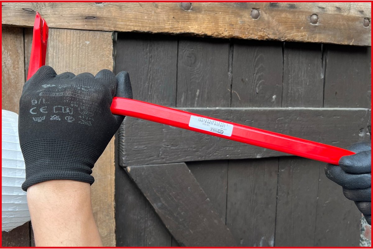 KS TOOLS Micro-fijngebreide handschoenen zwart 10 12 paar - 310.0475