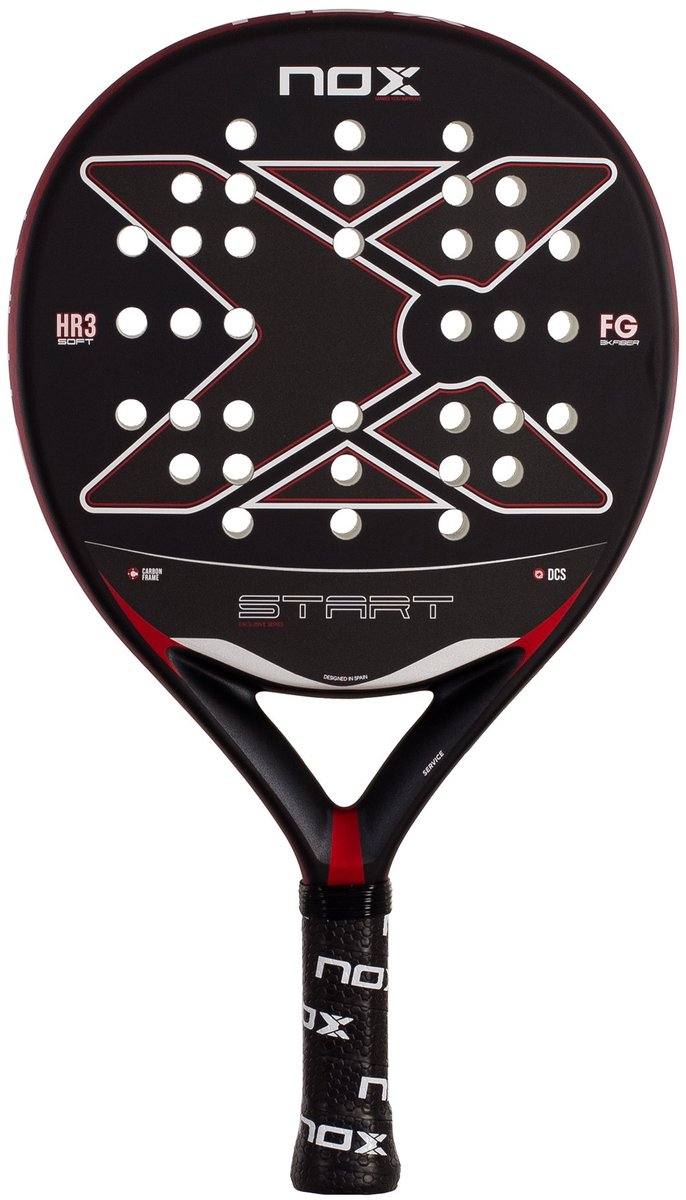 Nox Start Black Ex Js Padelracket