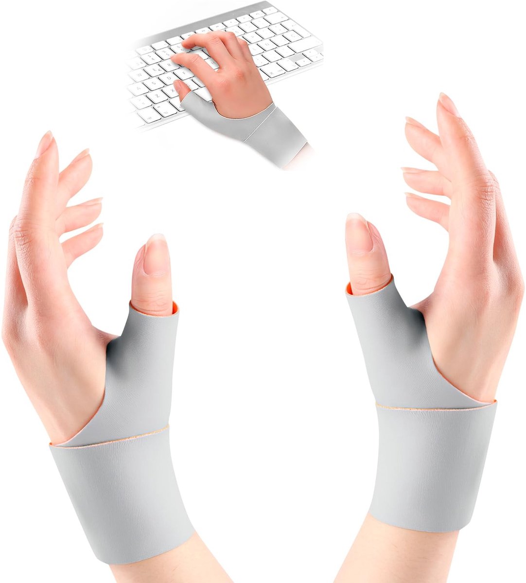 Solidchoice - Set van 2 Elastische Polsbandages voor Ondersteuning