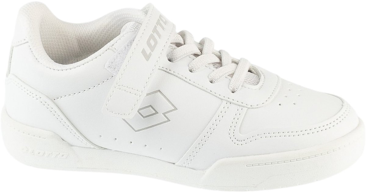 Lotto Titanis OC K, voor een jongen, Wit, Sneakers, maat: 26