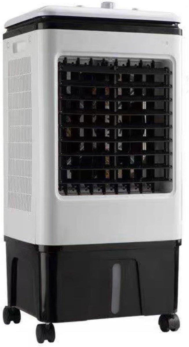 Draagbare Airco - Verdampingsventilator Luchtkoeler - Ruimte Koelen - 30L Watertank - 120 Graden Oscillatie - Mechanisch Model