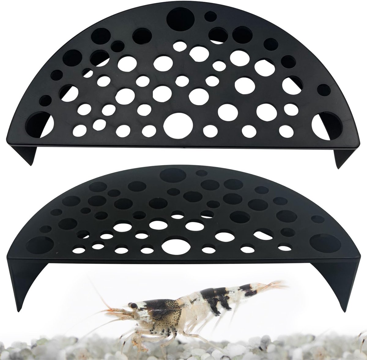 Solidchoice - Set van 2 Creatieve Aquarium Tunnels