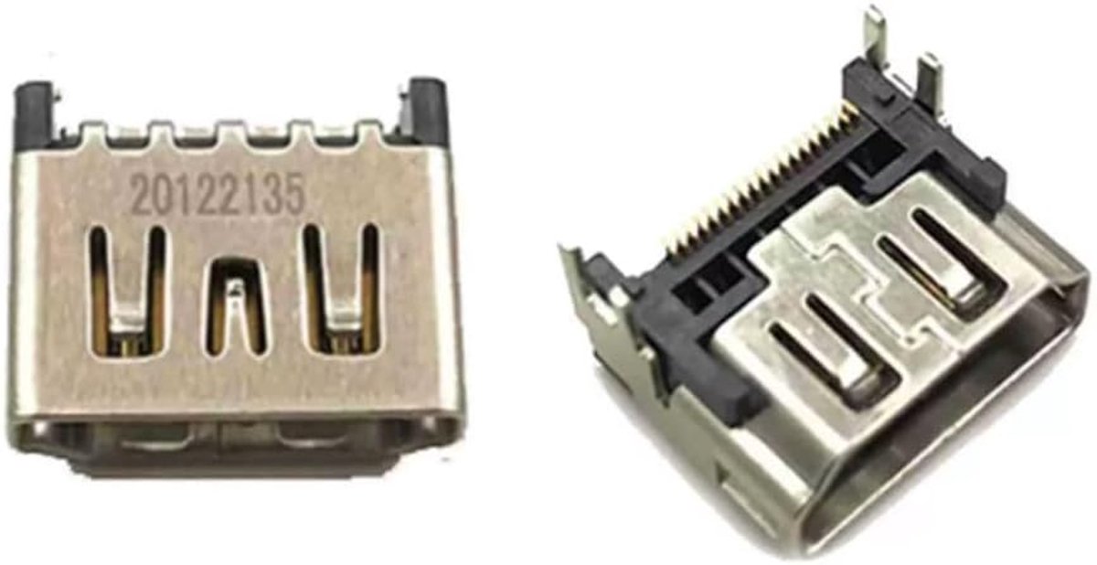 HDMI poort vervangingsconnector - compatibel met PS5 - eenvoudig te installeren - breng je console weer tot leven - SnelShoppen