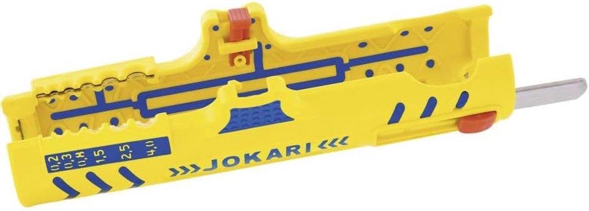 Jokari Secura Super ontmanteling No. 15 - geel - precisie - kwaliteit en gebruiksgemak - SnelShoppen