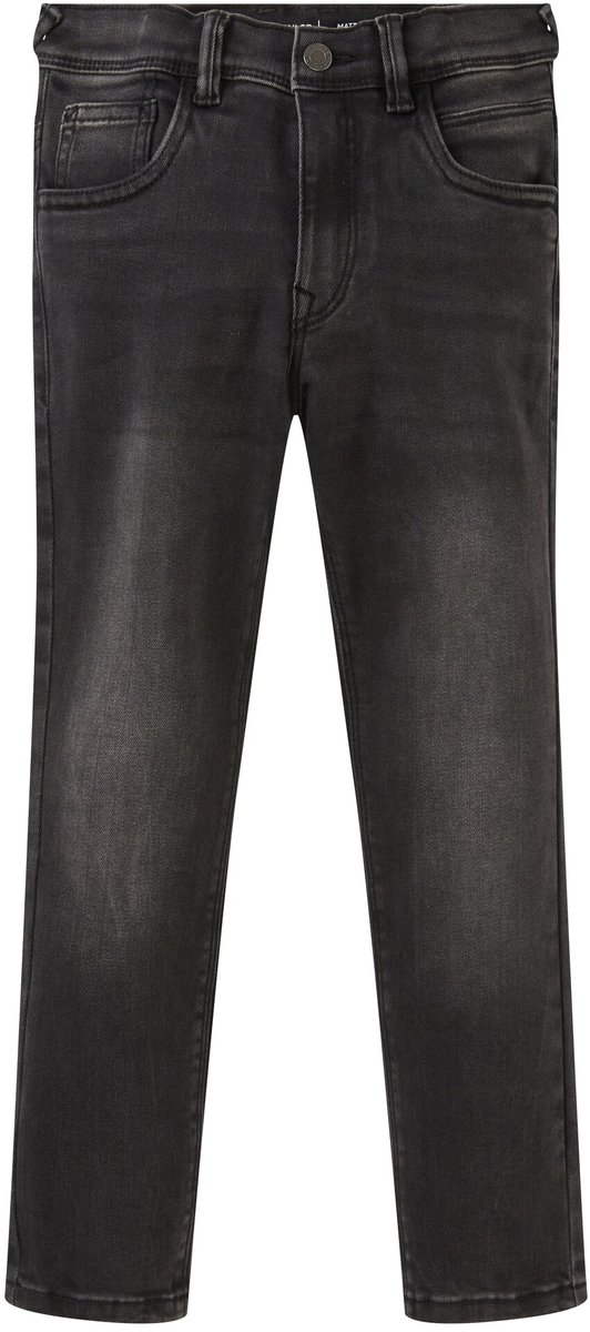 Tom Tailor - MATT SKINNY-jeans - Maat 98 - clean mid stone black denim