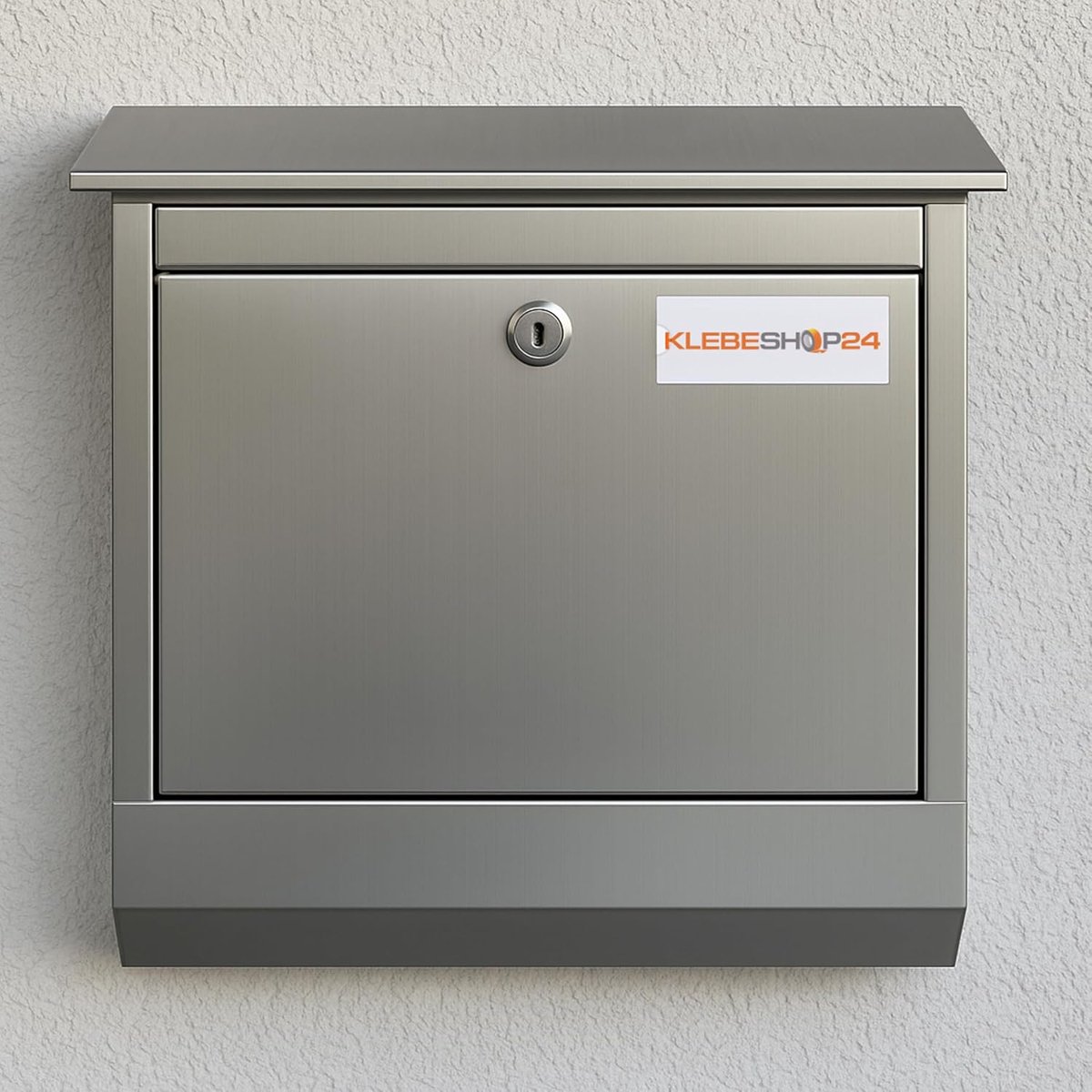 Zelfklevende inschrijfkastjes 55 x 102 mm - transparant - met duimuitsparing - ideaal voor informatie - ShopVlot