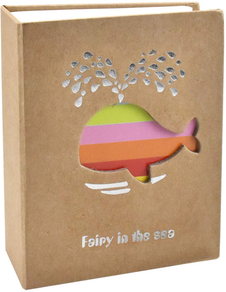 Fotoalbum 6 x 4 - voor baby's - 100 foto's - ideaal voor herinneringen vastleggen - ShopVlot