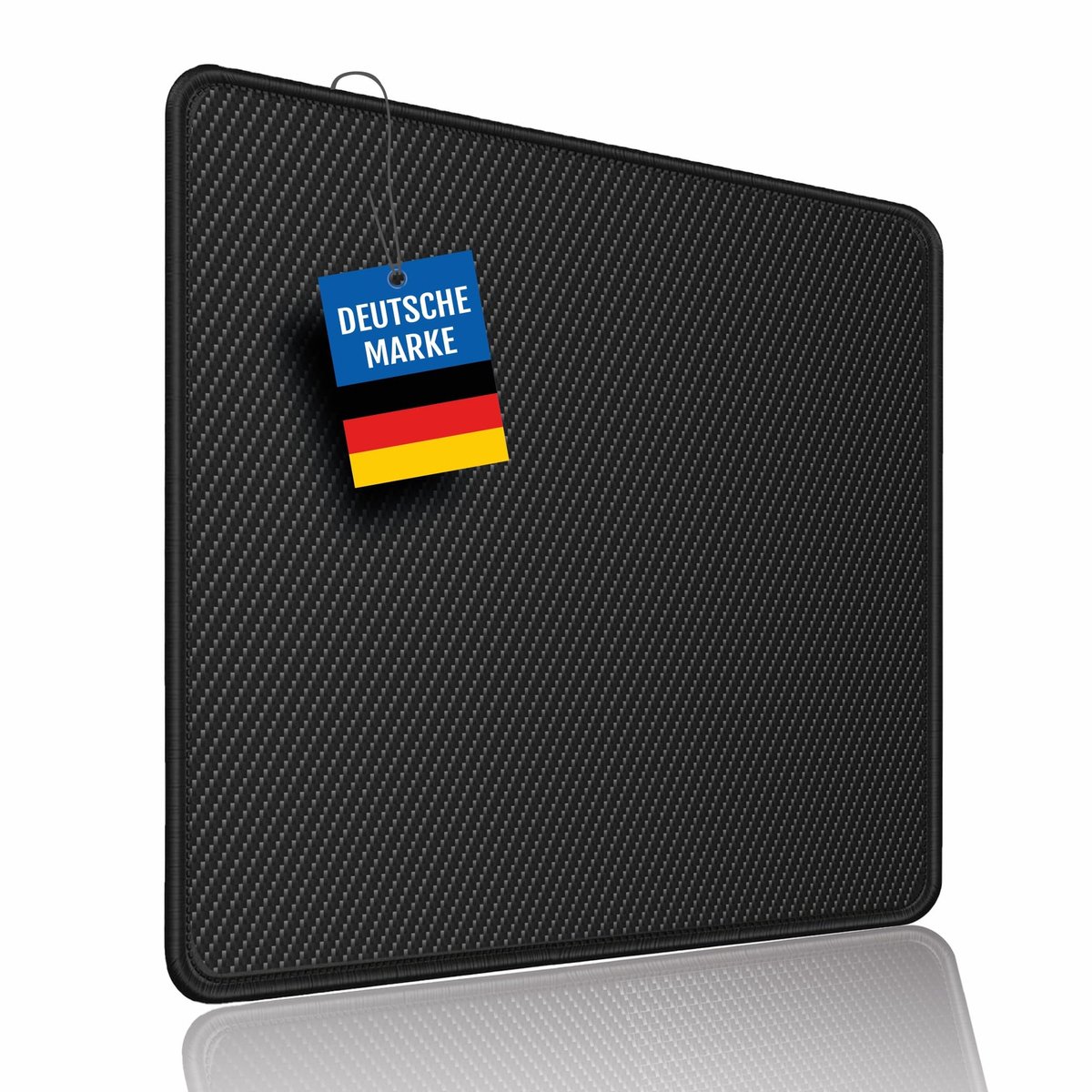 Muismat XXL 300 x 250 mm - Koolstof - Antislip - Ideaal voor gamers en thuiswerk - ShopVlot