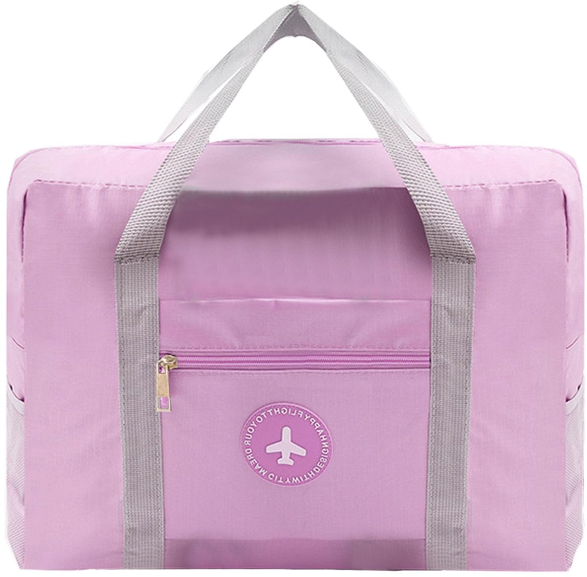 Reistas 45 x 36 x 20 - Roze - Handtas voor onder de stoel - Ideaal voor Easyjet Airlines - ShopVlot