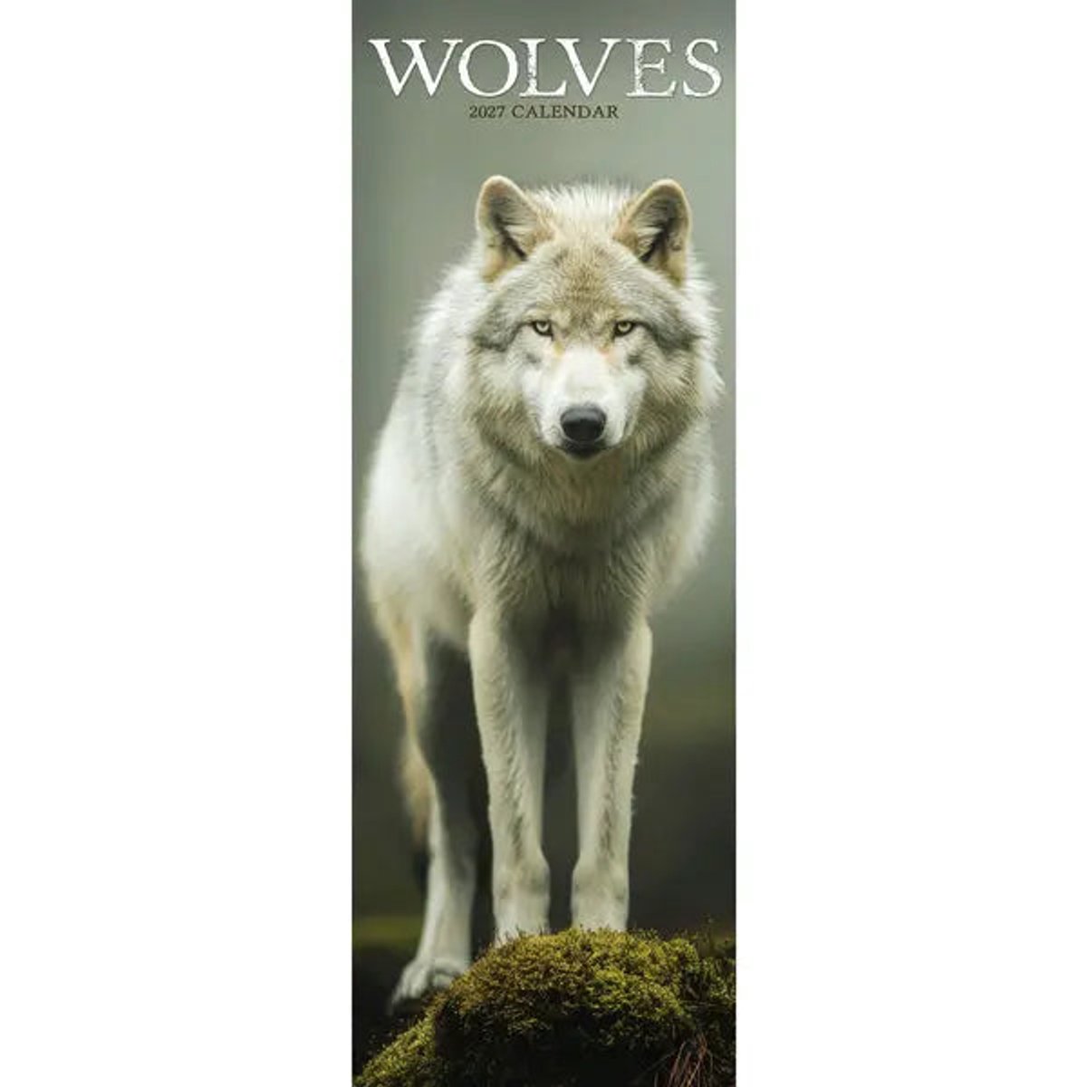 Wolven Kalender 2027 Slimline