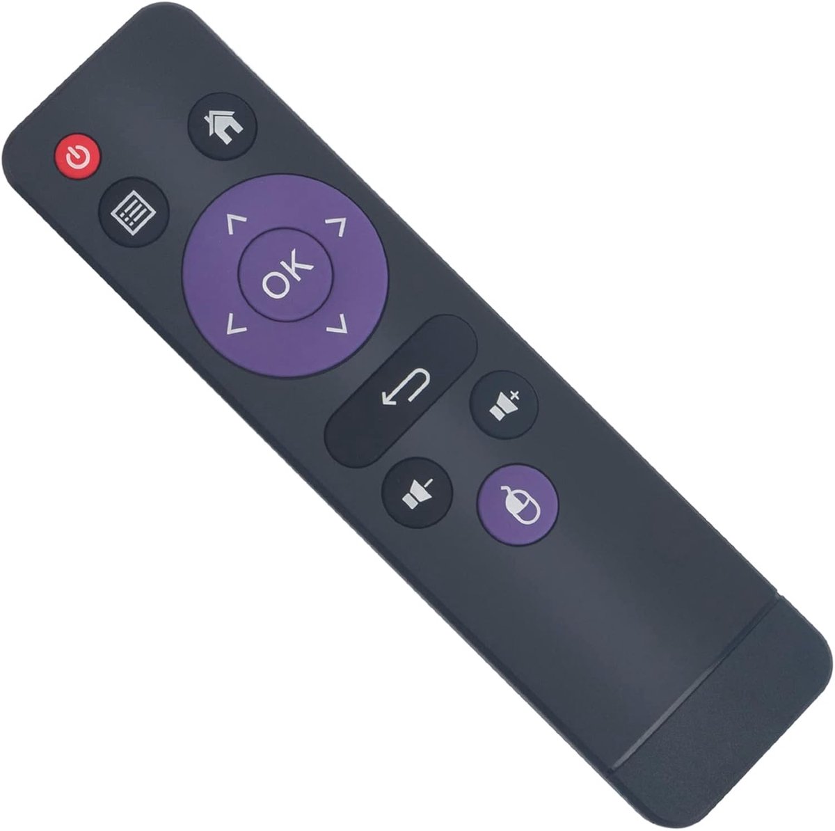 ALLIMITY Replacement remote control suitable for MXQ TV Box H96-Mini H6-Allwinne H603 A5X-Max H96-Max RK3328 RK3318 - ShopVlot