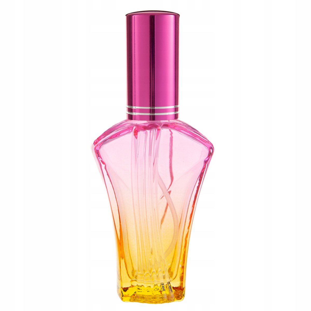 Glazen Parfumflesje met Aluminium Vernevelaar - 35 ml