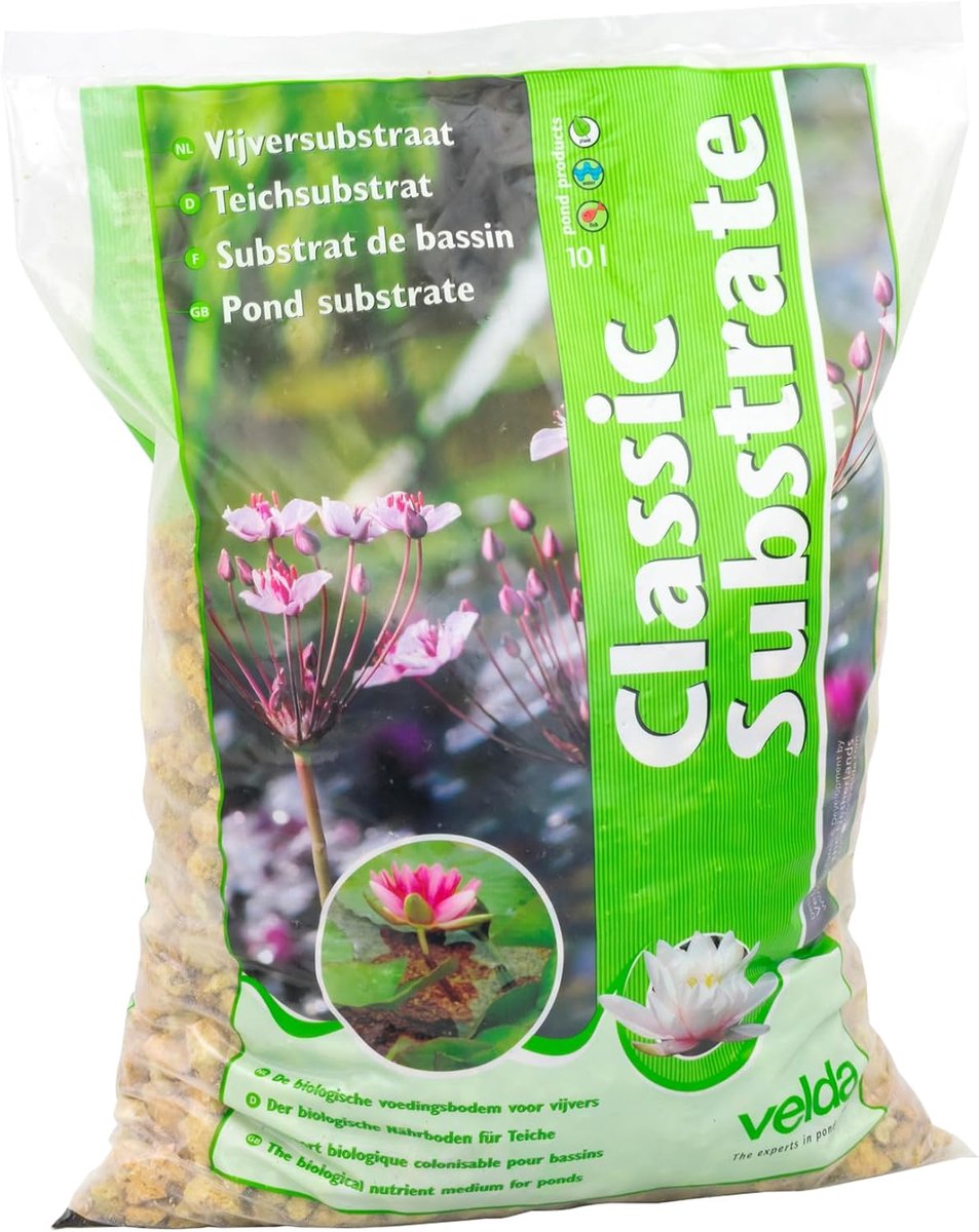 Velda substrate Classic 10 liters - ShopVlot