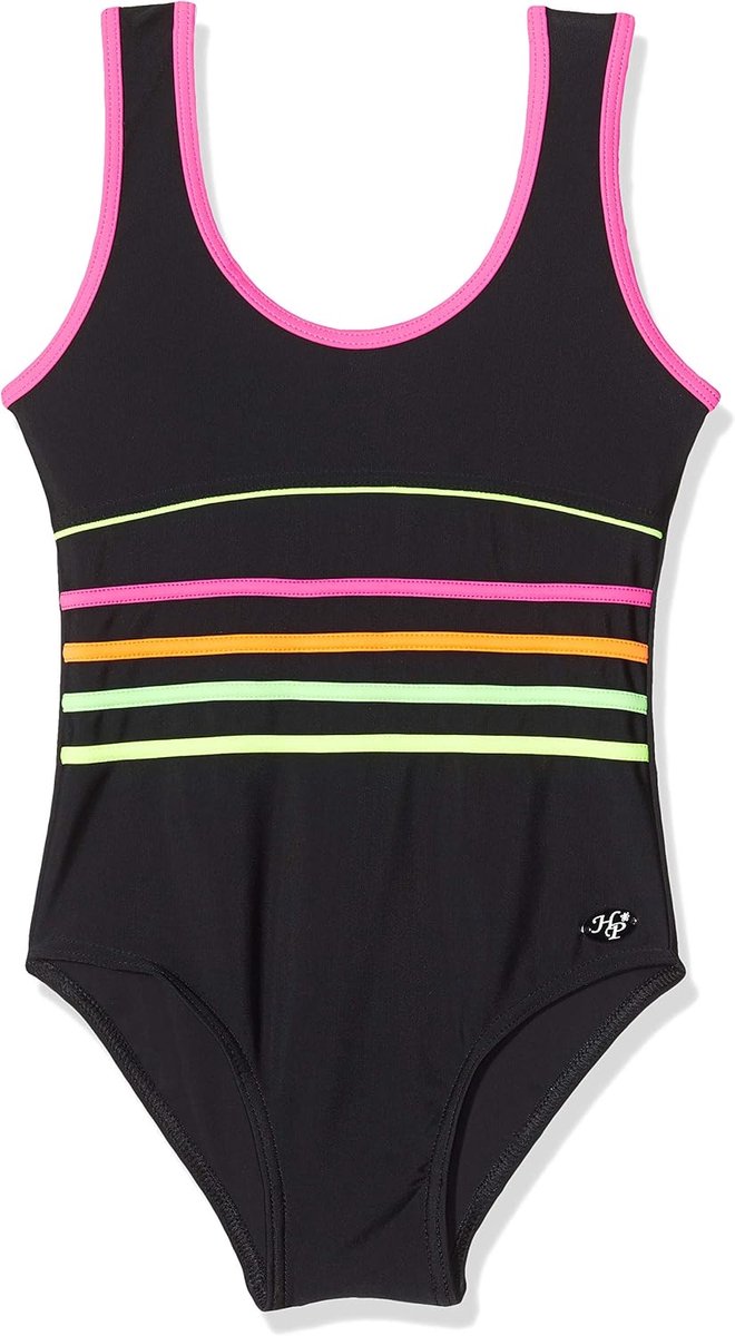 Eénstuk zwemoutfit meisjes 998 - hoge druk - kleurrijk design - ideaal voor het zwembad - SnelShoppen