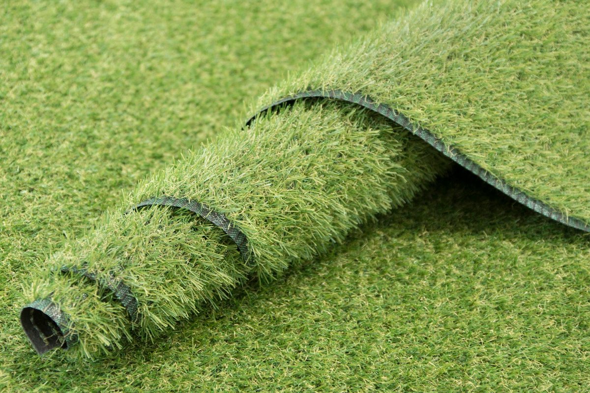 Kunstgras Star 18mm Zacht Groen 150x300cm voor Balkon & Tuin