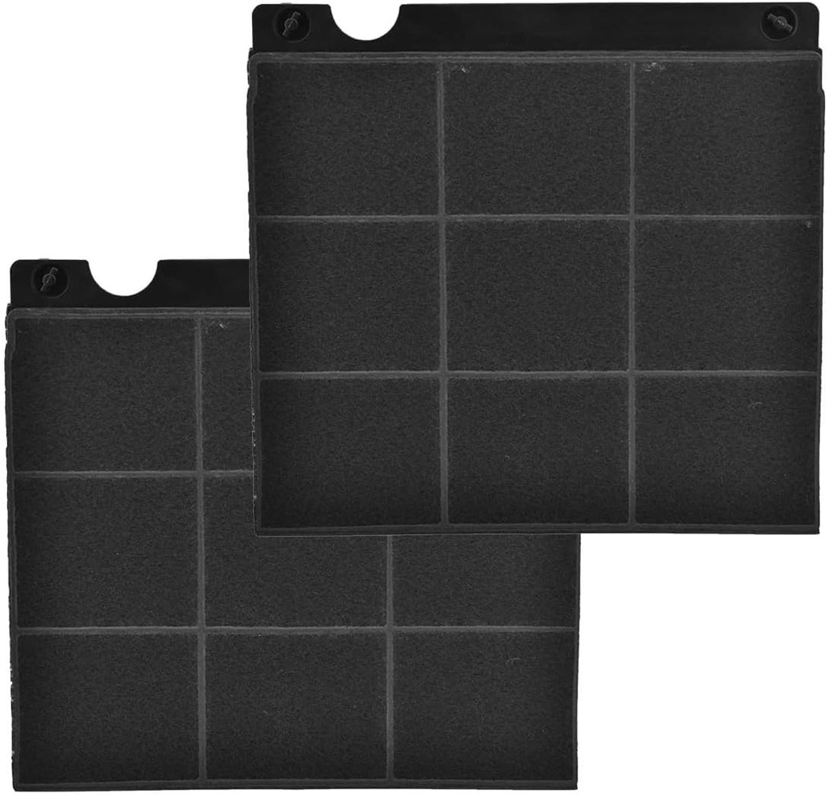 Koolstoffilter afzuigkap - Propex compatibel - 2x vervangfilters - Geschikt voor diverse modellen - ShopVlot