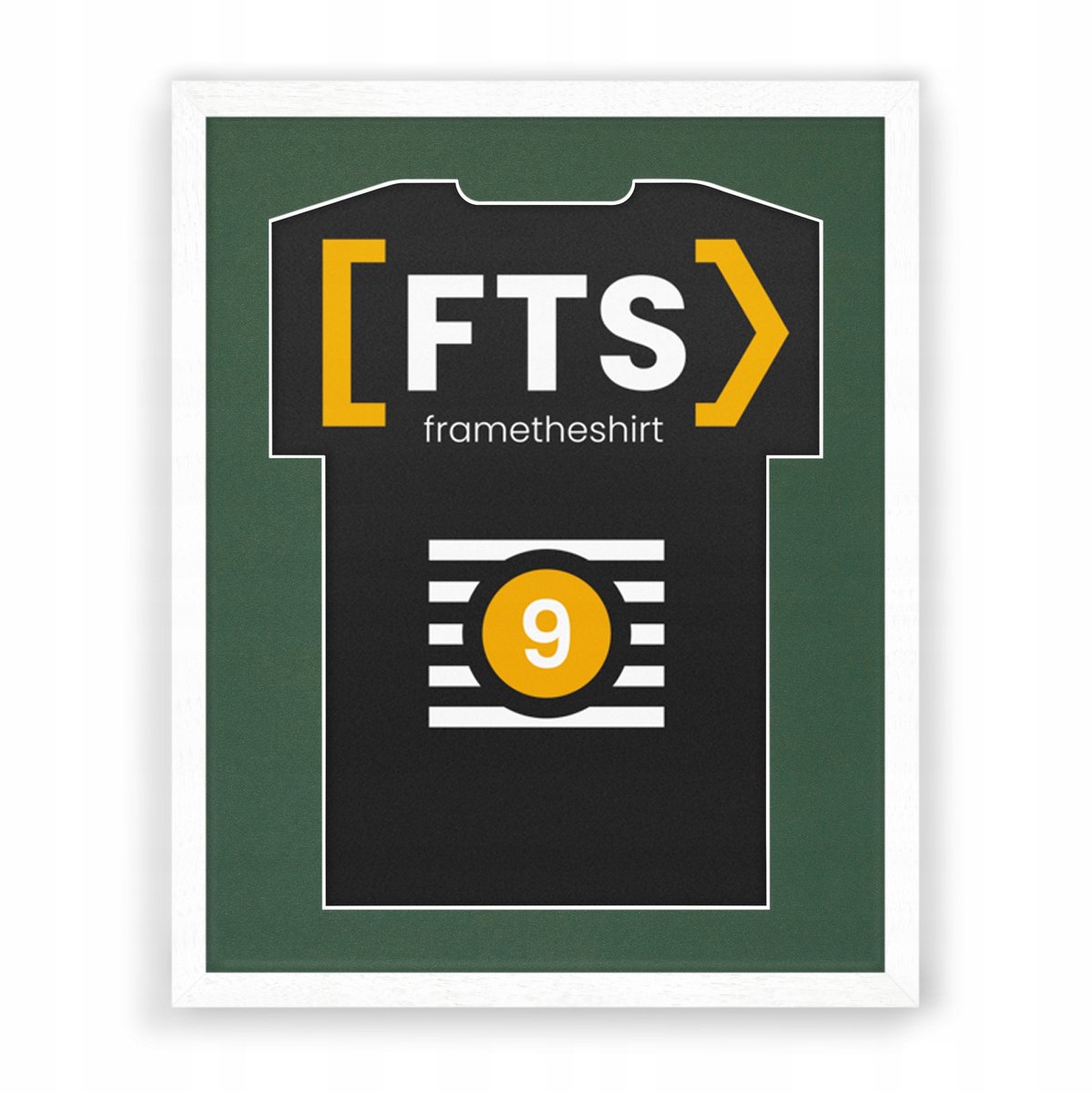 Kinder Sportshirt Fotolijst 43x53 cm - Unieke Cadeau
