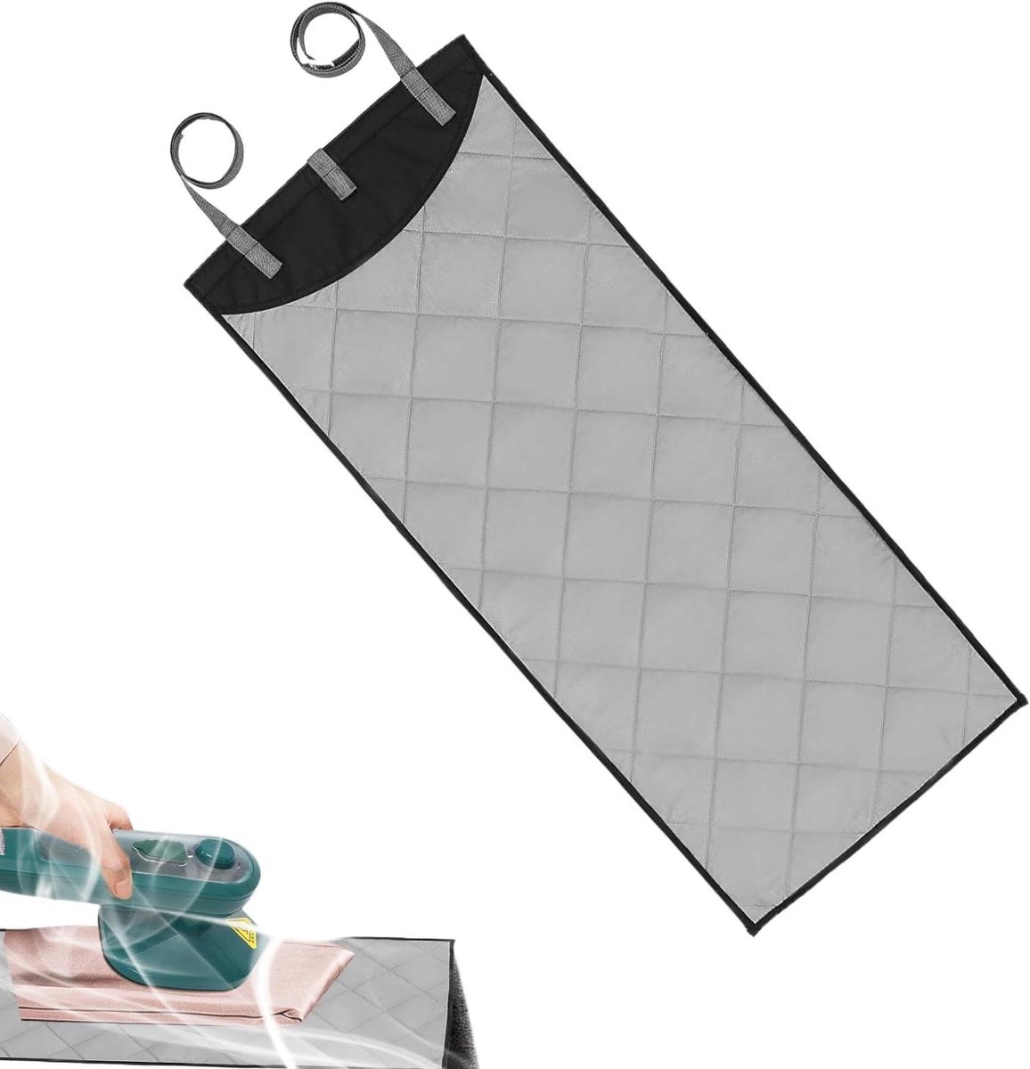 Draagbare Stoommat - Strijkstation Reis - Kleding Stomen - Verticale Ontwerp - 115 x 48 cm - Niet gespecificeerd