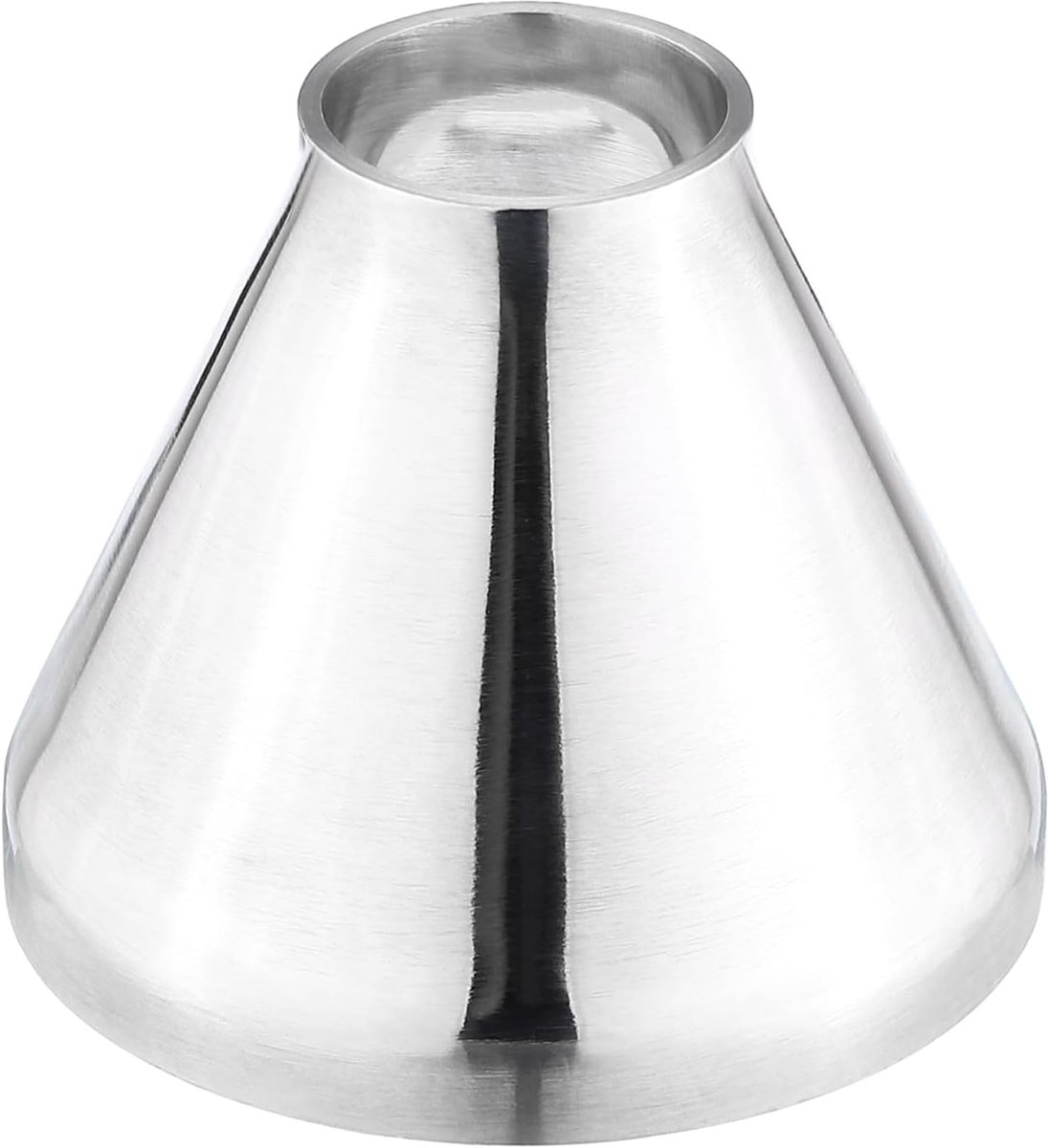 Concentrisch Reductiemiddel, 3,5 inch tot 1,5 inch Concentrisch Reductiemiddel Staal Butt Weld 304 Roestvrij Buis Concentrisch Reductiemiddel en Verhogende Pijpfittingen voor Voedsel Drank