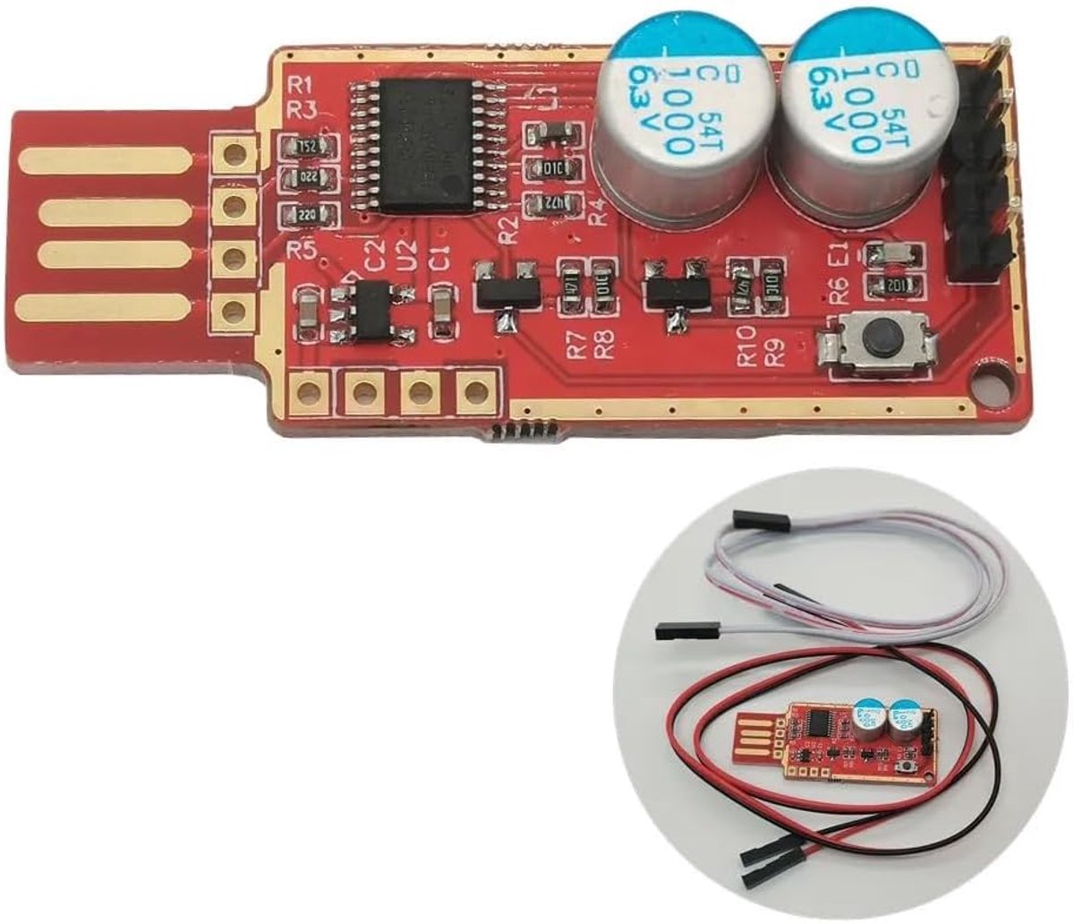– Watchdog USB – automatische serverherstel, minigrig, Firewall