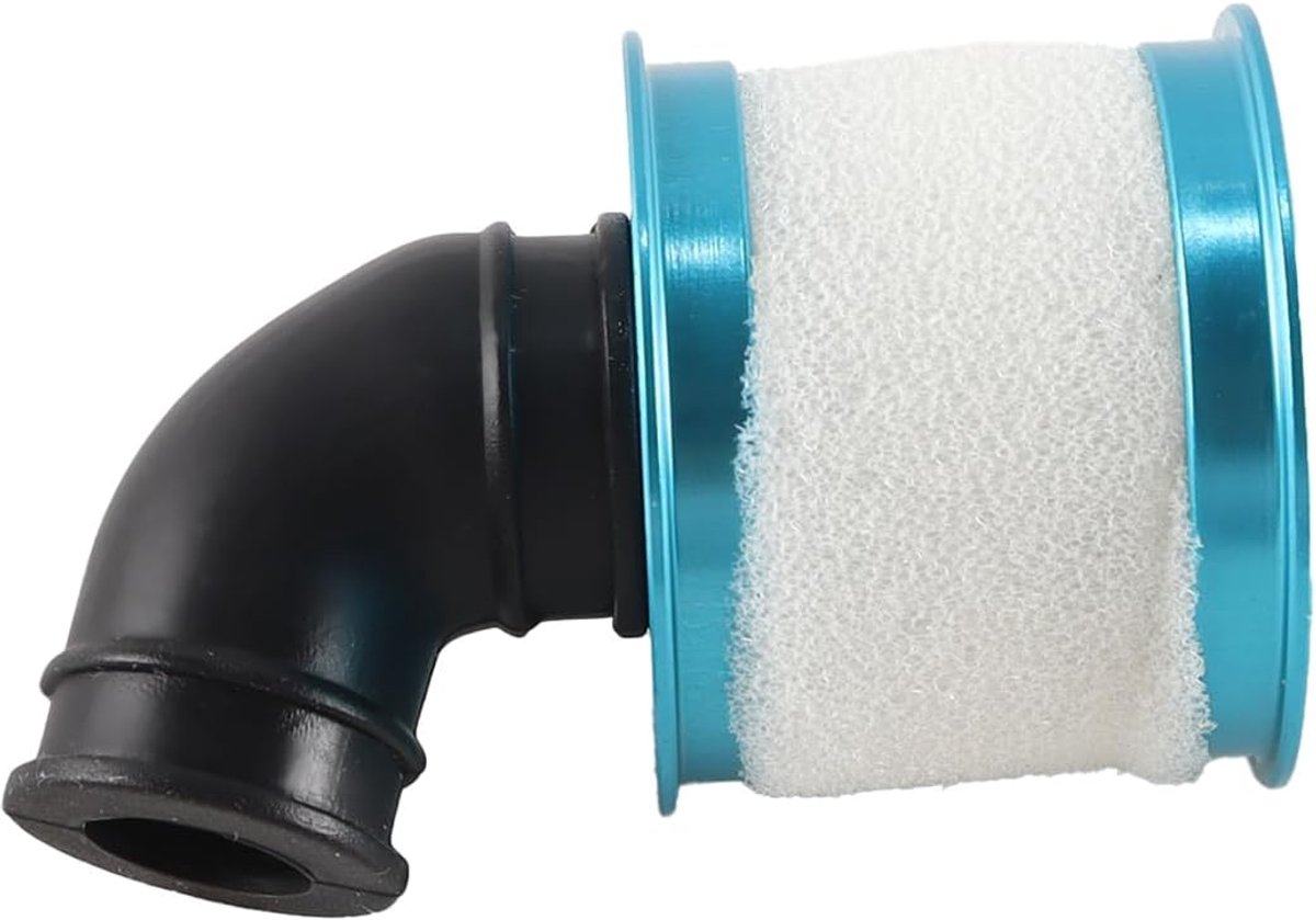 3 kleuren modelvoertuigluchtfilter voor 1/10 RC-auto Blauw