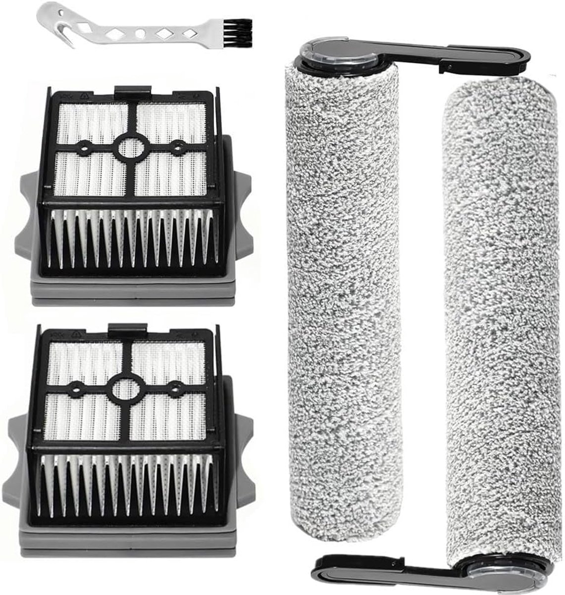 Reserveonderdelenset Compatible with Tineco Floor One Stretch S6/Swithch S7 Stretch/S7 Stretch Ultra/Steam, i6 Stretch/S9 Artist/S 7 Artist/Master
