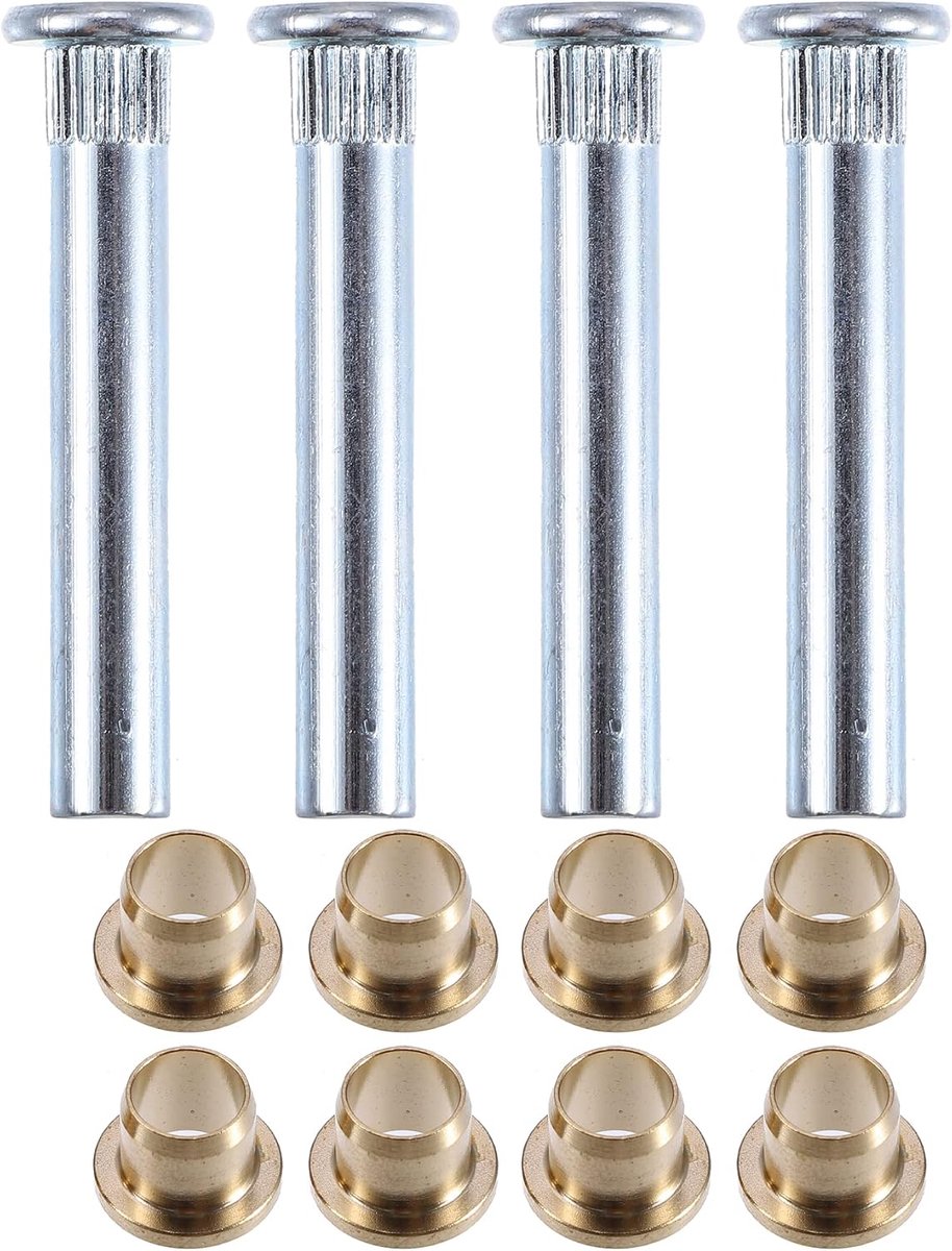12 stuks deurscharnier bouten bus reparatieset voor Nissan D21