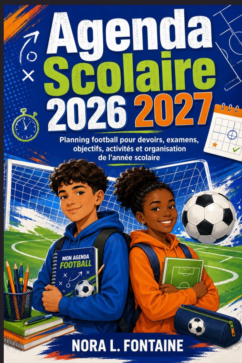 Agenda scolaire 2026 2027 - planning voor schooljaar - organisatie voor activiteiten - overzicht voor examens - SnelShoppen