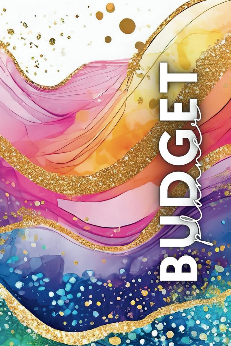 Budget planner A5 - Wekelijks en maandelijks overzicht - Inclusief leuke spaaruitdagingen - Leer bewust met geld omgaan - ShopVlot