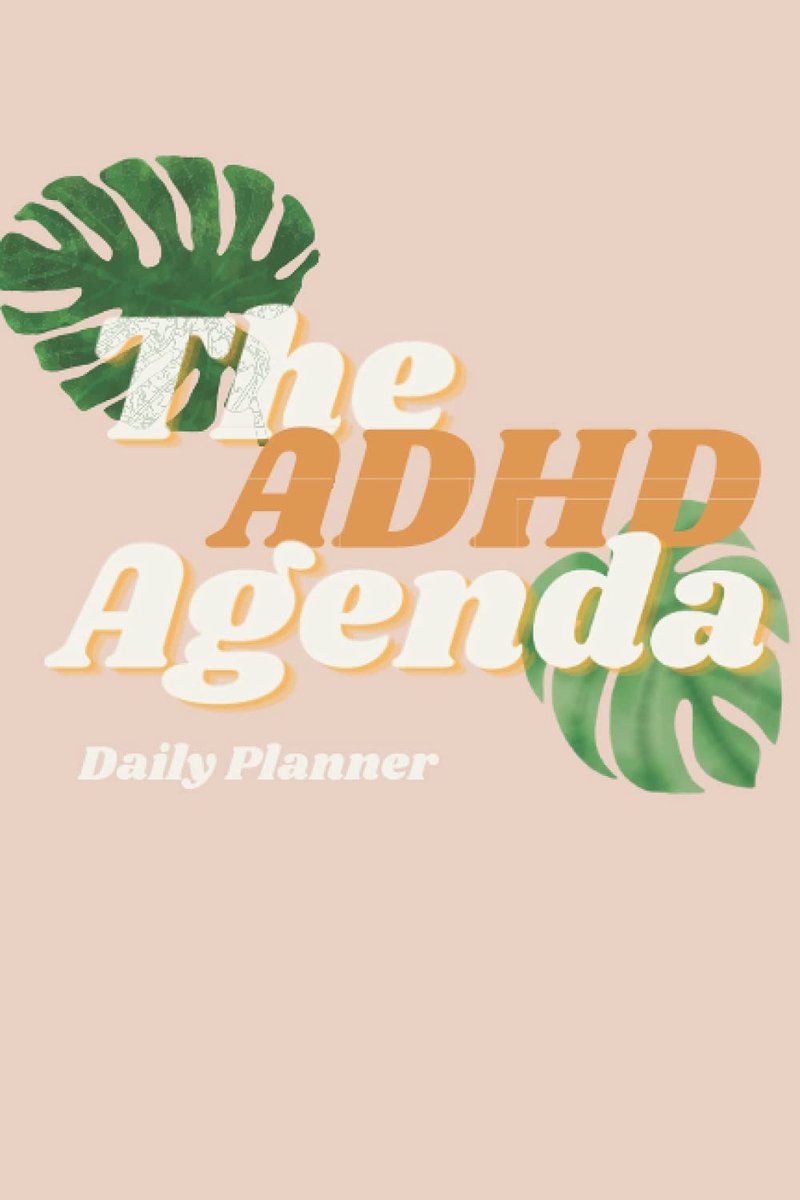 Dagelijkse planner voor ADHD - overzichtelijk formaat - helpt bij focus en organisatie - ideaal voor dagelijkse taken - ShopVlot