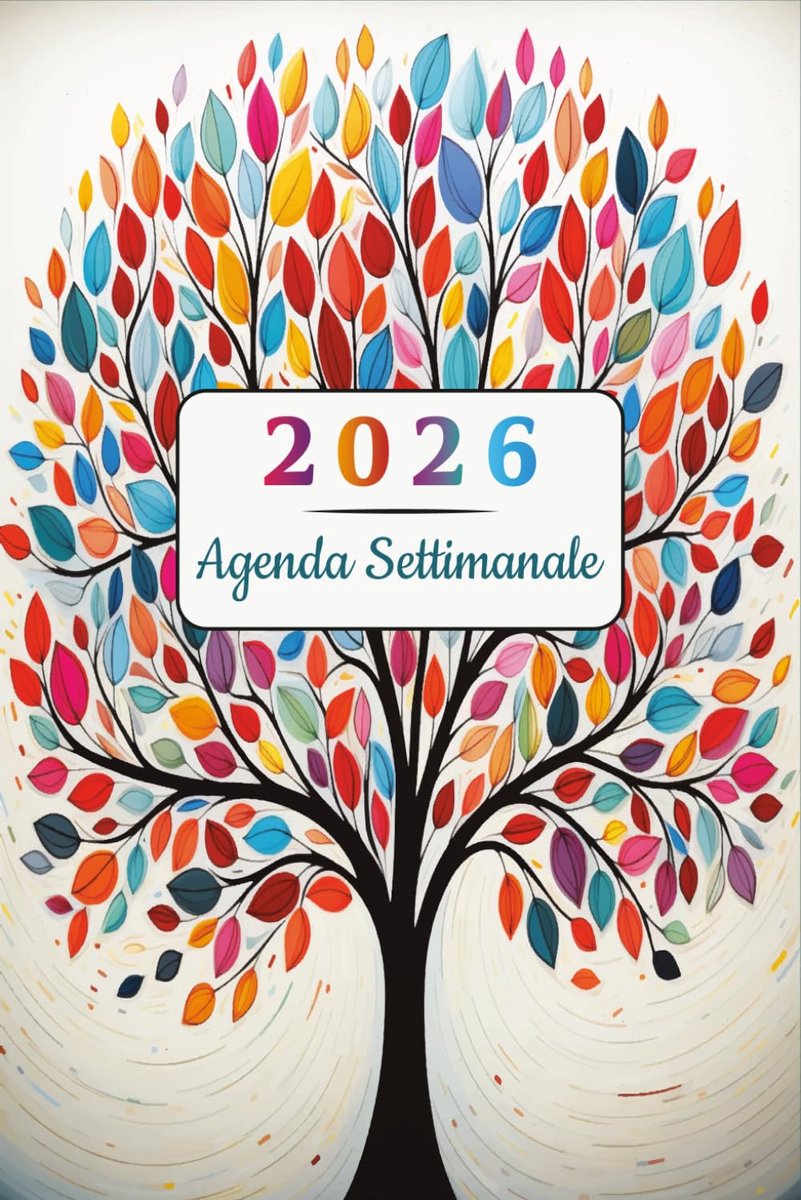 Agenda 2026 - A5 formaat - wekelijkse planner - perfect voor organisatie - ShopVlot