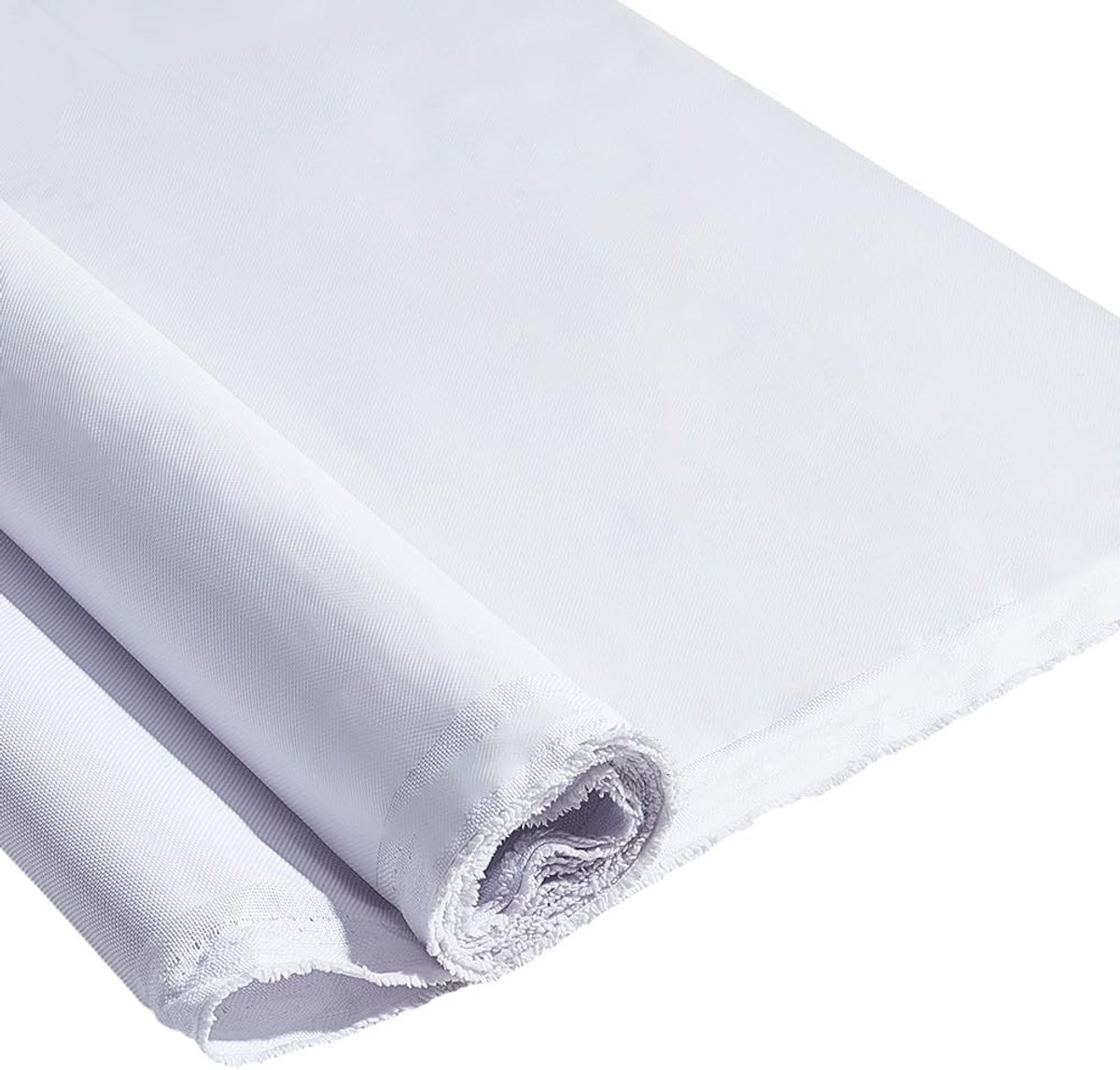 Stof Waterdicht Canvas Marine Stof 59 "Breed 600D Bekleding Materiaal Cordura Polyester Stoffen voor Home Decor Marine Sunbrella Luifel Tas Naaien DIY Ambacht, 2 Yards Wit