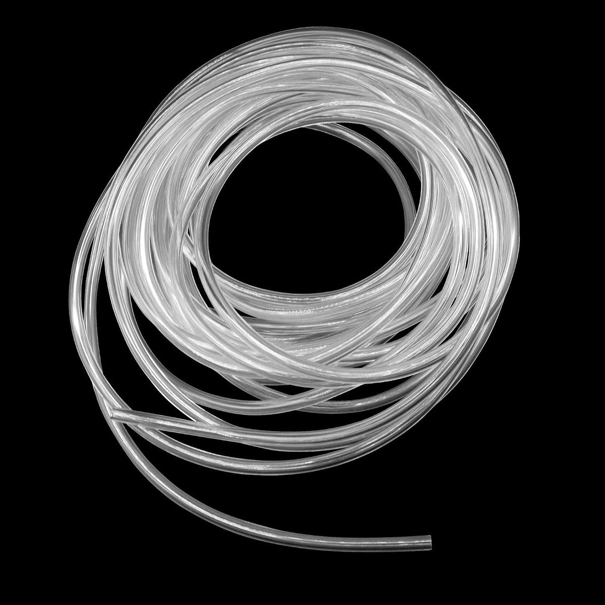 10 meter PVC-slang, 3mm ID x 6mm OD doorzichtige vinylbuis, duurzame en flexibele plastic buis, PVC-buis voor lucht, water en doe-het-zelfprojecten
