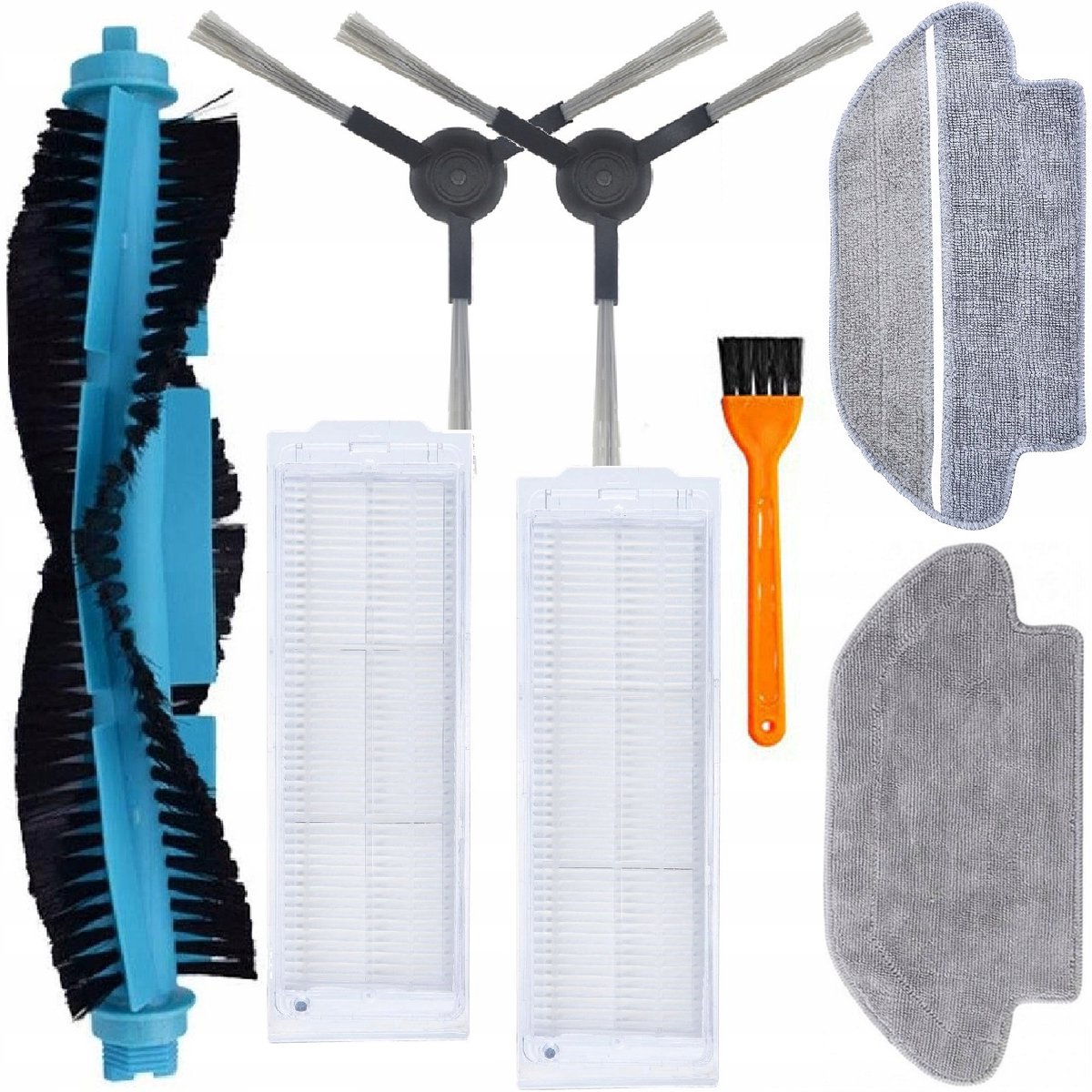 Accessoireset voor Viomi Robotstofzuiger V2, V2 Pro, V3, SE